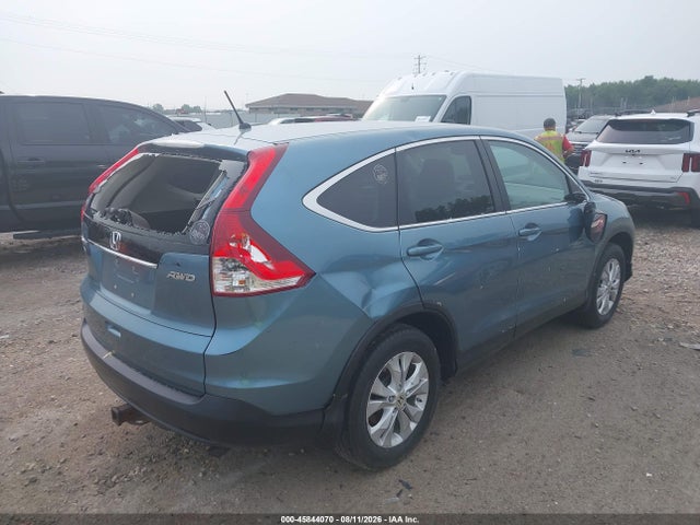 Продаж на аукціоні авто 2013 Honda Cr-v Ex, vin: 5J6RM4H58DL086255, номер лоту: 45844070