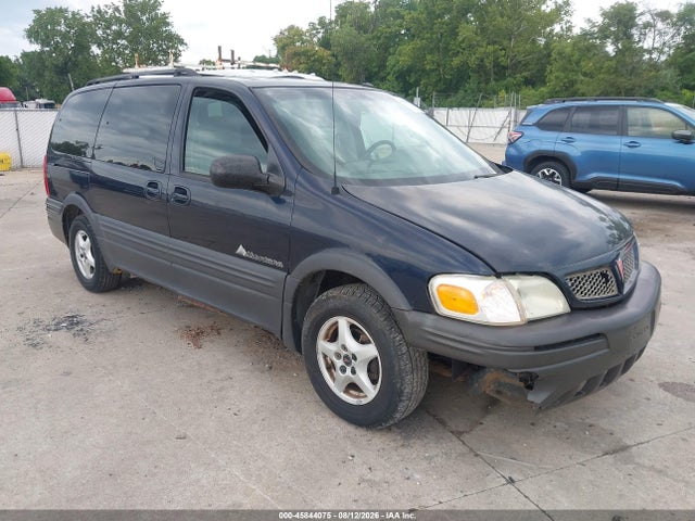 Продаж на аукціоні авто 2003 Pontiac Montana M16 W/1sa Pkg., vin: 1GMDX03E13D325396, номер лоту: 45844075