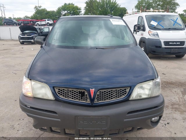 Продаж на аукціоні авто 2003 Pontiac Montana M16 W/1sa Pkg., vin: 1GMDX03E13D325396, номер лоту: 45844075