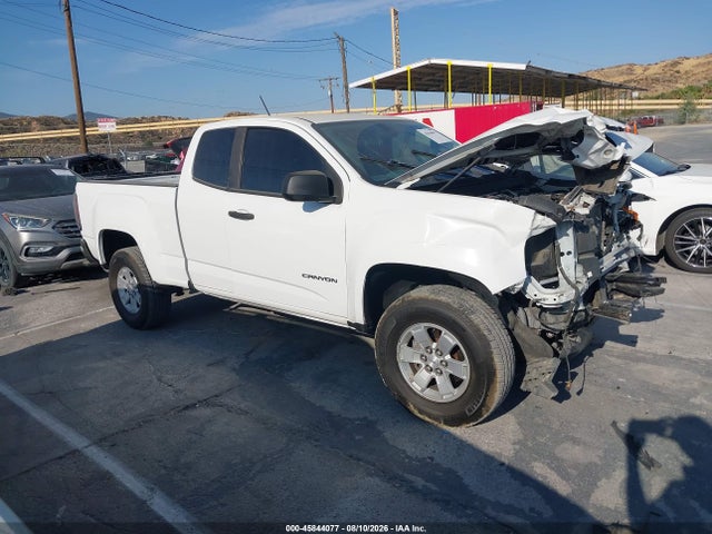 45844077 :رقم المزاد ، 1GTH5BEA7G1157711 vin ، 2016 Gmc Canyon 2wd مزاد بيع