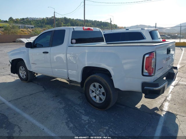 45844077 :رقم المزاد ، 1GTH5BEA7G1157711 vin ، 2016 Gmc Canyon 2wd مزاد بيع