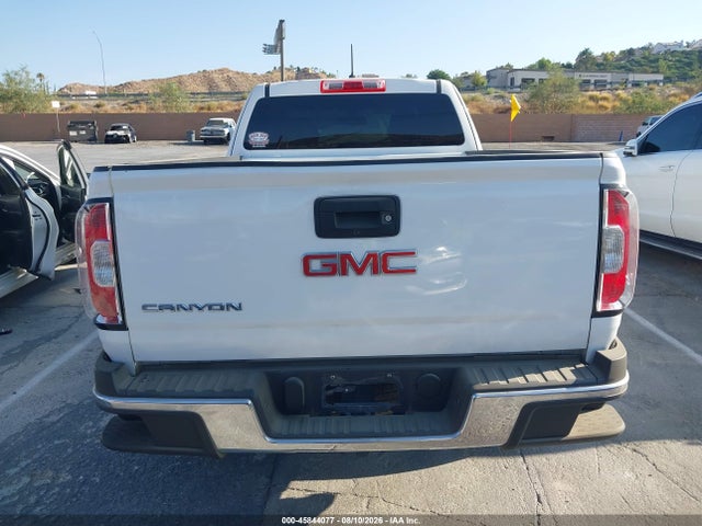45844077 :رقم المزاد ، 1GTH5BEA7G1157711 vin ، 2016 Gmc Canyon 2wd مزاد بيع