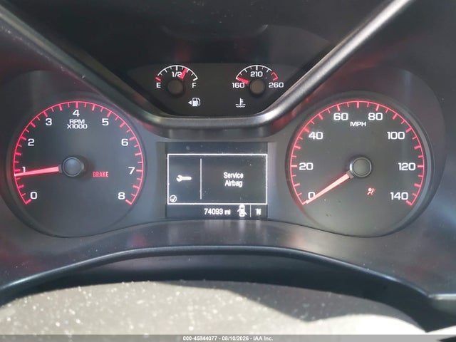 45844077 :رقم المزاد ، 1GTH5BEA7G1157711 vin ، 2016 Gmc Canyon 2wd مزاد بيع