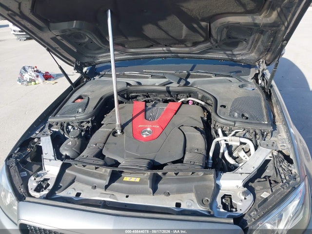45844078 :رقم المزاد ، WDDZF6EB3HA173901 vin ، 2017 Mercedes-benz Amg E 43 4matic مزاد بيع