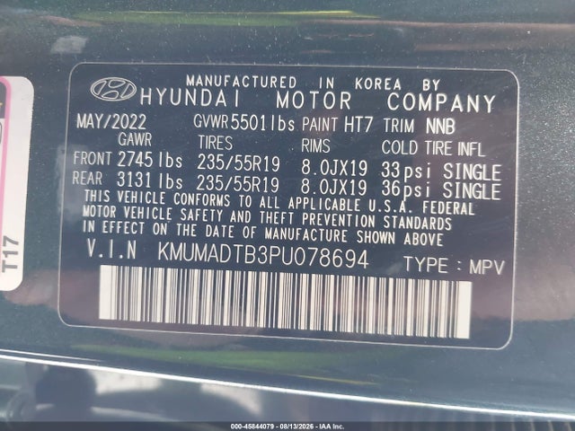 Genesis Gv70 2.5t Awd 2023 KMUMADTB3PU078694 Image 9