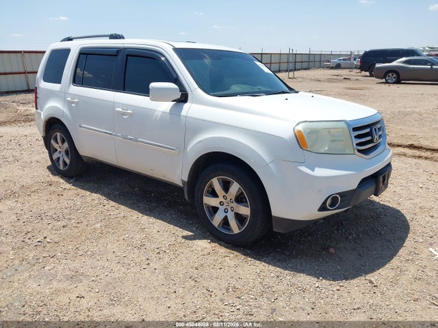 2015 Honda Pilot Touring მანქანა იყიდება აუქციონზე, vin: 5FNYF3H95FB023029, აუქციონის ნომერი: 45844088