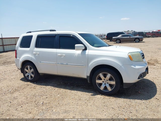 2015 Honda Pilot Touring მანქანა იყიდება აუქციონზე, vin: 5FNYF3H95FB023029, აუქციონის ნომერი: 45844088