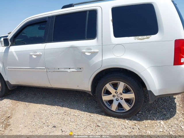 2015 Honda Pilot Touring მანქანა იყიდება აუქციონზე, vin: 5FNYF3H95FB023029, აუქციონის ნომერი: 45844088