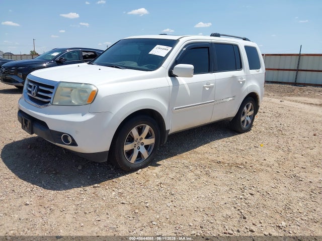 2015 Honda Pilot Touring მანქანა იყიდება აუქციონზე, vin: 5FNYF3H95FB023029, აუქციონის ნომერი: 45844088