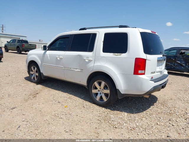 2015 Honda Pilot Touring მანქანა იყიდება აუქციონზე, vin: 5FNYF3H95FB023029, აუქციონის ნომერი: 45844088