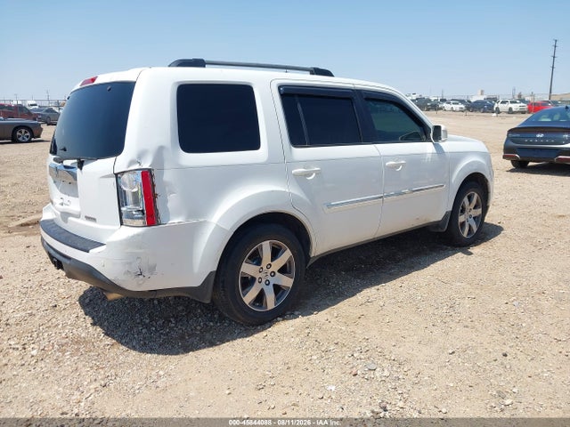 2015 Honda Pilot Touring მანქანა იყიდება აუქციონზე, vin: 5FNYF3H95FB023029, აუქციონის ნომერი: 45844088