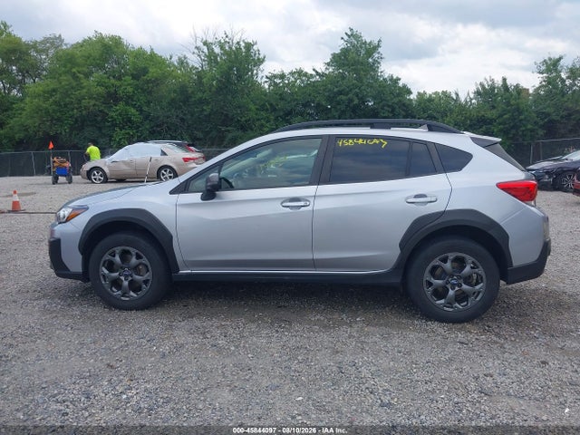 45844097 :رقم المزاد ، JF2GTHSC2MH303446 vin ، 2021 Subaru Crosstrek Sport مزاد بيع
