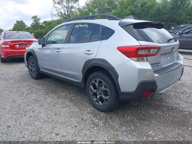 45844097 :رقم المزاد ، JF2GTHSC2MH303446 vin ، 2021 Subaru Crosstrek Sport مزاد بيع
