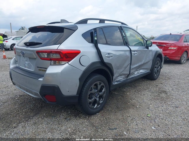 45844097 :رقم المزاد ، JF2GTHSC2MH303446 vin ، 2021 Subaru Crosstrek Sport مزاد بيع