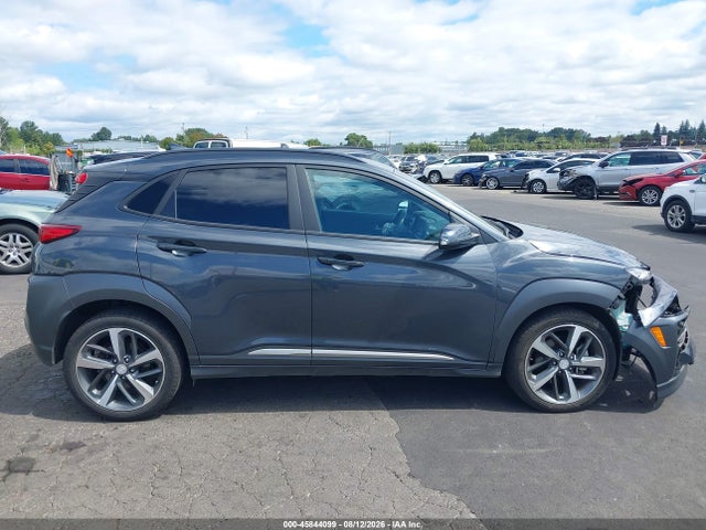 2020 Hyundai Kona Limited მანქანა იყიდება აუქციონზე, vin: KM8K3CA59LU413412, აუქციონის ნომერი: 45844099