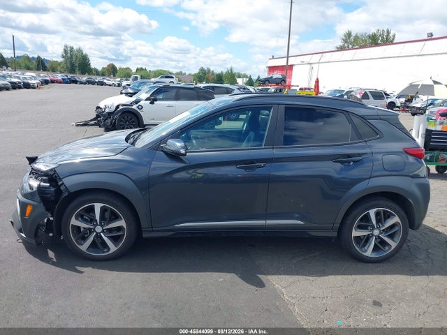 2020 Hyundai Kona Limited მანქანა იყიდება აუქციონზე, vin: KM8K3CA59LU413412, აუქციონის ნომერი: 45844099