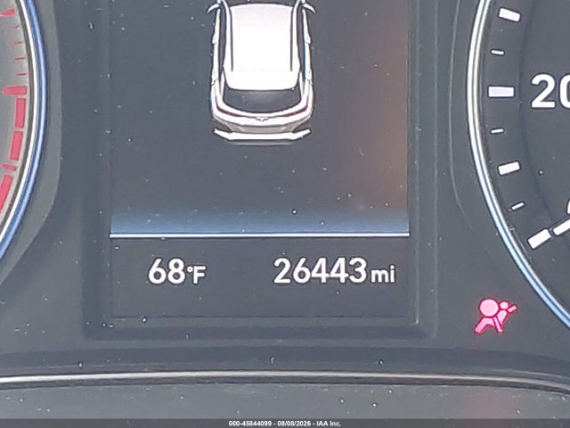2020 Hyundai Kona Limited მანქანა იყიდება აუქციონზე, vin: KM8K3CA59LU413412, აუქციონის ნომერი: 45844099