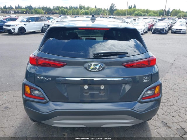 2020 Hyundai Kona Limited მანქანა იყიდება აუქციონზე, vin: KM8K3CA59LU413412, აუქციონის ნომერი: 45844099