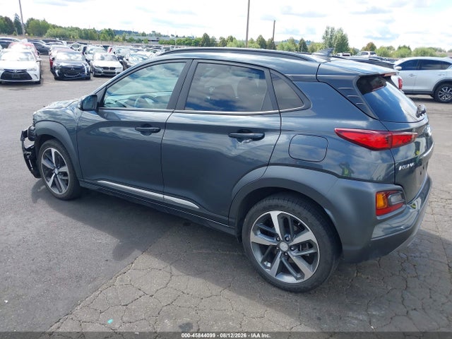 2020 Hyundai Kona Limited მანქანა იყიდება აუქციონზე, vin: KM8K3CA59LU413412, აუქციონის ნომერი: 45844099