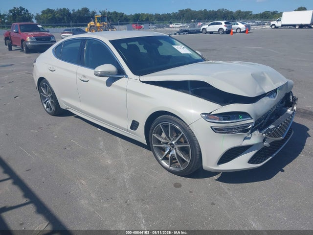 2024 Genesis G70 2.5t Rwd მანქანა იყიდება აუქციონზე, vin: KMTG34SC3RU141267, აუქციონის ნომერი: 45844103