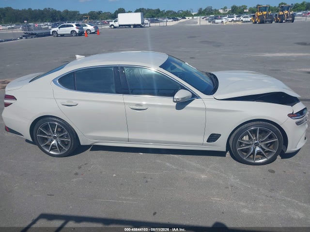 Aukcja sprzedaży 2024 Genesis G70 2.5t Rwd, vin: KMTG34SC3RU141267, numer aukcji: 45844103