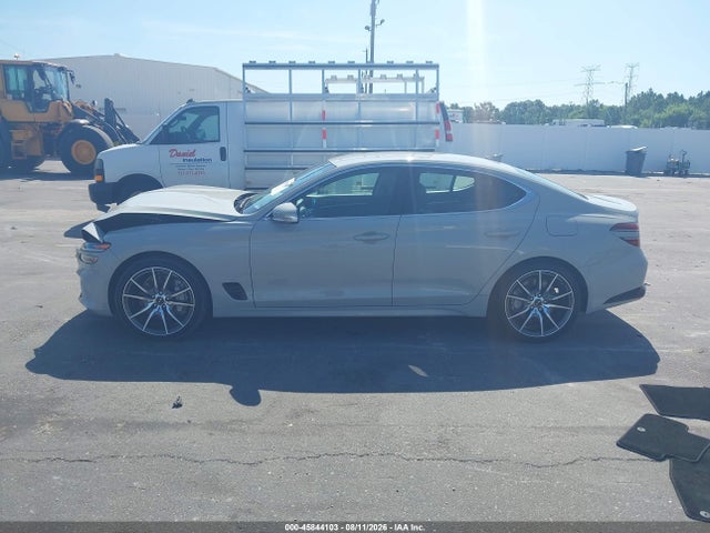 Aukcja sprzedaży 2024 Genesis G70 2.5t Rwd, vin: KMTG34SC3RU141267, numer aukcji: 45844103