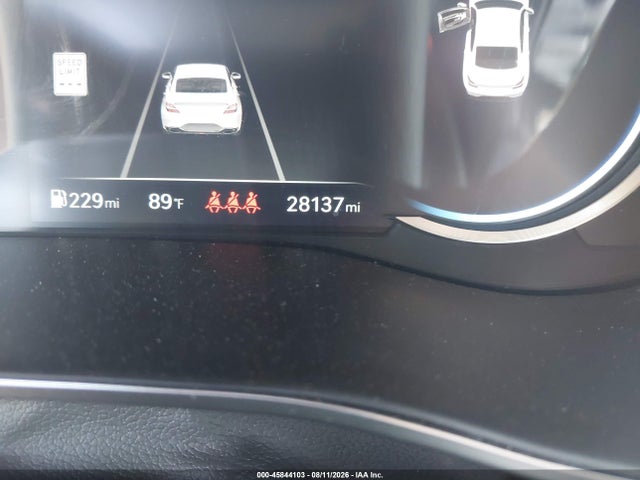 Aukcja sprzedaży 2024 Genesis G70 2.5t Rwd, vin: KMTG34SC3RU141267, numer aukcji: 45844103