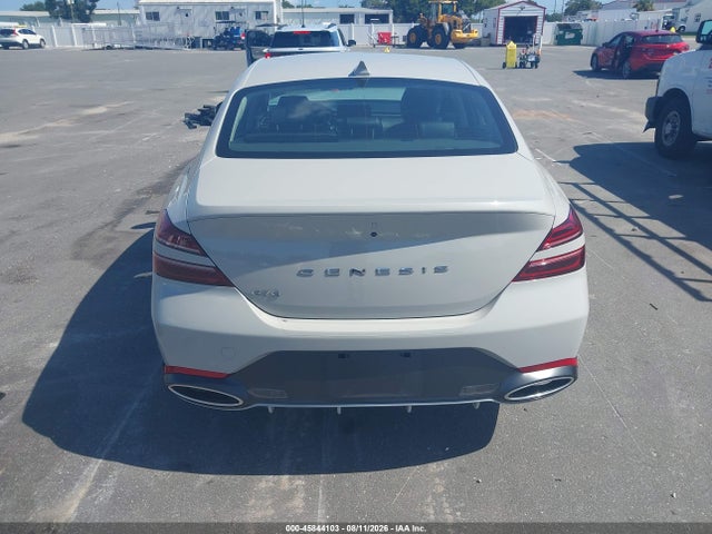 Aukcja sprzedaży 2024 Genesis G70 2.5t Rwd, vin: KMTG34SC3RU141267, numer aukcji: 45844103
