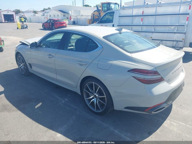 Aukcja sprzedaży 2024 Genesis G70 2.5t Rwd, vin: KMTG34SC3RU141267, numer aukcji: 45844103