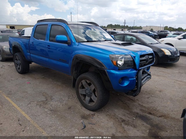 2005 Toyota Tacoma Prerunner V6 მანქანა იყიდება აუქციონზე, vin: 3TMKU72N45M002725, აუქციონის ნომერი: 45844107
