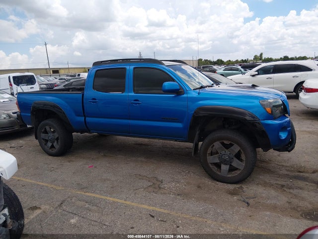2005 Toyota Tacoma Prerunner V6 მანქანა იყიდება აუქციონზე, vin: 3TMKU72N45M002725, აუქციონის ნომერი: 45844107