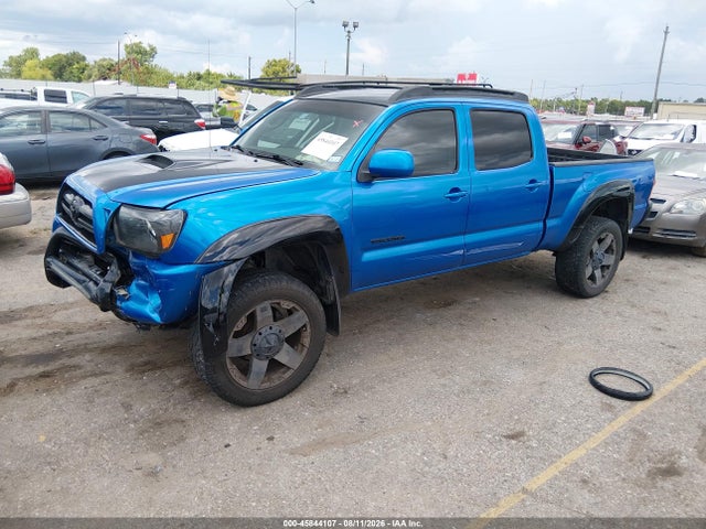 2005 Toyota Tacoma Prerunner V6 მანქანა იყიდება აუქციონზე, vin: 3TMKU72N45M002725, აუქციონის ნომერი: 45844107