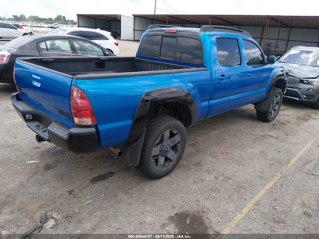 2005 Toyota Tacoma Prerunner V6 მანქანა იყიდება აუქციონზე, vin: 3TMKU72N45M002725, აუქციონის ნომერი: 45844107