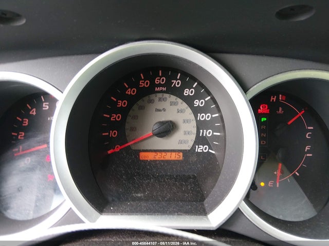 2005 Toyota Tacoma Prerunner V6 მანქანა იყიდება აუქციონზე, vin: 3TMKU72N45M002725, აუქციონის ნომერი: 45844107