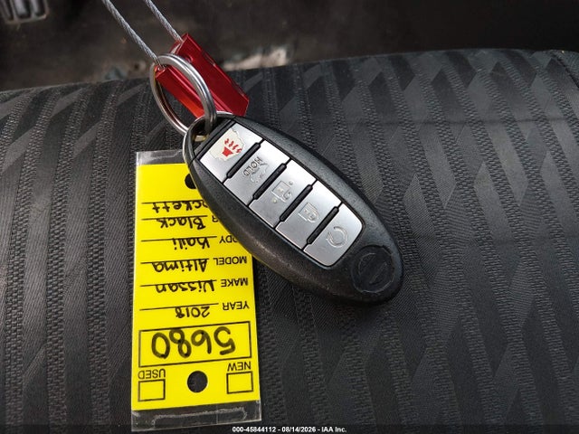 2018 Nissan Altima 2.5 Sv მანქანა იყიდება აუქციონზე, vin: 1N4AL3AP0JC156263, აუქციონის ნომერი: 45844112