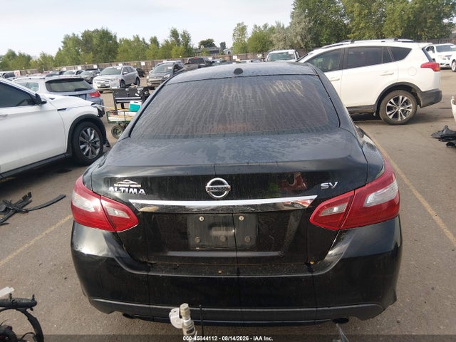 2018 Nissan Altima 2.5 Sv მანქანა იყიდება აუქციონზე, vin: 1N4AL3AP0JC156263, აუქციონის ნომერი: 45844112