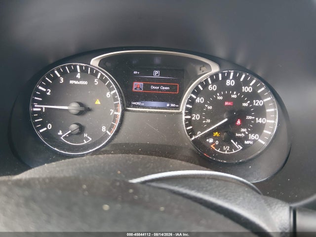 2018 Nissan Altima 2.5 Sv მანქანა იყიდება აუქციონზე, vin: 1N4AL3AP0JC156263, აუქციონის ნომერი: 45844112
