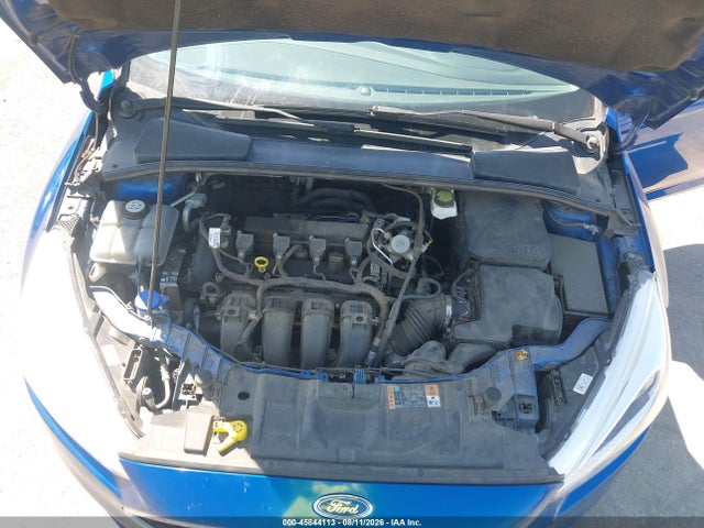 Ford FOCUS SE 2018 1FADP3F25JL231876 Image 10