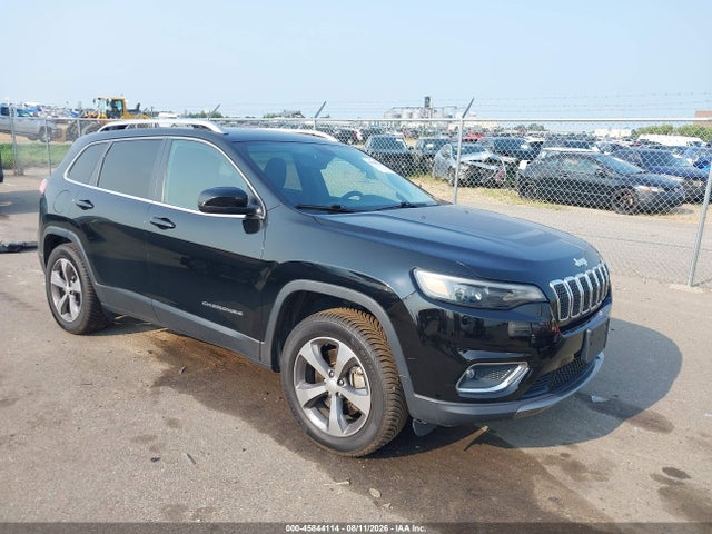 Aukcja sprzedaży 2020 Jeep Cherokee Limited 4x4, vin: 1C4PJMDX0LD558972, numer aukcji: 45844114