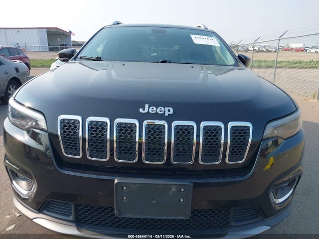 45844114 :رقم المزاد ، 1C4PJMDX0LD558972 vin ، 2020 Jeep Cherokee Limited 4x4 مزاد بيع