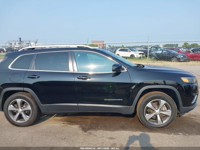 45844114 :رقم المزاد ، 1C4PJMDX0LD558972 vin ، 2020 Jeep Cherokee Limited 4x4 مزاد بيع