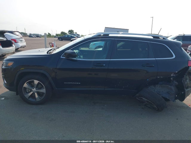 45844114 :رقم المزاد ، 1C4PJMDX0LD558972 vin ، 2020 Jeep Cherokee Limited 4x4 مزاد بيع