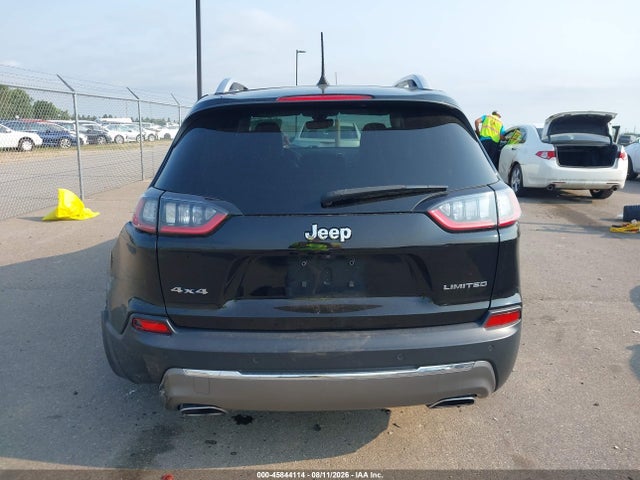 45844114 :رقم المزاد ، 1C4PJMDX0LD558972 vin ، 2020 Jeep Cherokee Limited 4x4 مزاد بيع