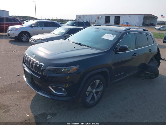 45844114 :رقم المزاد ، 1C4PJMDX0LD558972 vin ، 2020 Jeep Cherokee Limited 4x4 مزاد بيع