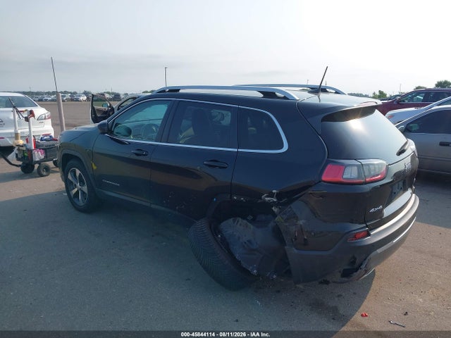 45844114 :رقم المزاد ، 1C4PJMDX0LD558972 vin ، 2020 Jeep Cherokee Limited 4x4 مزاد بيع