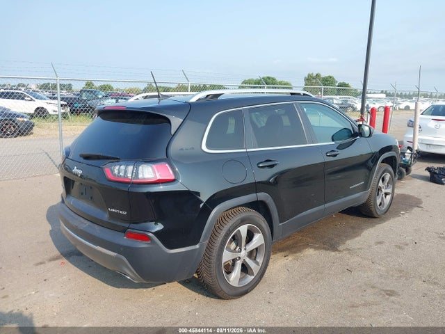 45844114 :رقم المزاد ، 1C4PJMDX0LD558972 vin ، 2020 Jeep Cherokee Limited 4x4 مزاد بيع