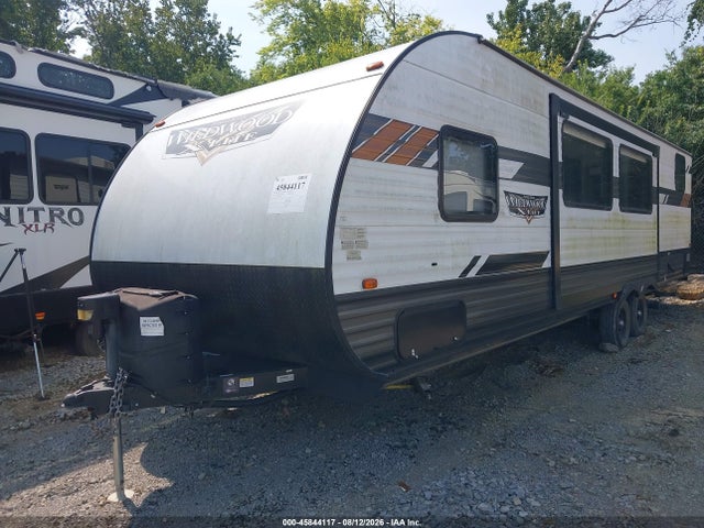 Продажа на аукционе авто 2021 Forest River Wildwood, vin: 4X4TWDD22M7368542, номер лота: 45844117