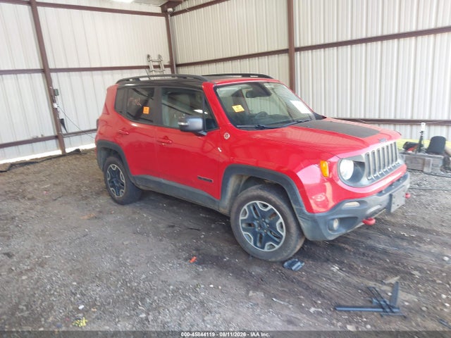 Продаж на аукціоні авто 2016 Jeep Renegade Trailhawk, vin: ZACCJBCT1GPE34654, номер лоту: 45844119
