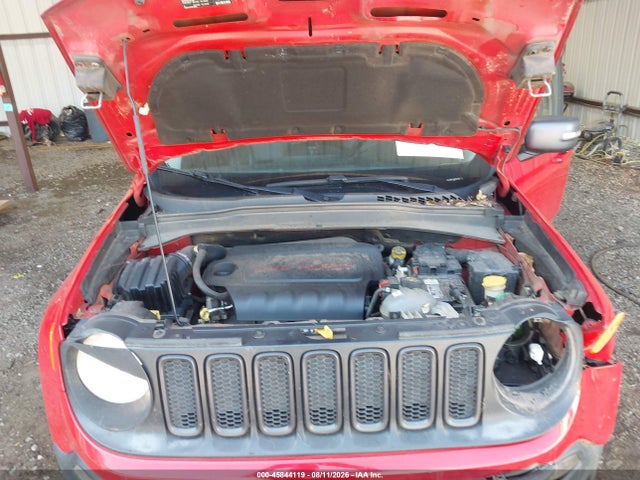 Продаж на аукціоні авто 2016 Jeep Renegade Trailhawk, vin: ZACCJBCT1GPE34654, номер лоту: 45844119