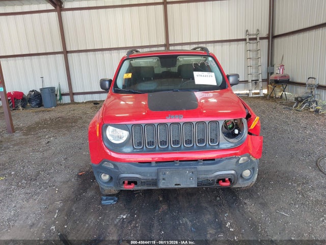 Продаж на аукціоні авто 2016 Jeep Renegade Trailhawk, vin: ZACCJBCT1GPE34654, номер лоту: 45844119